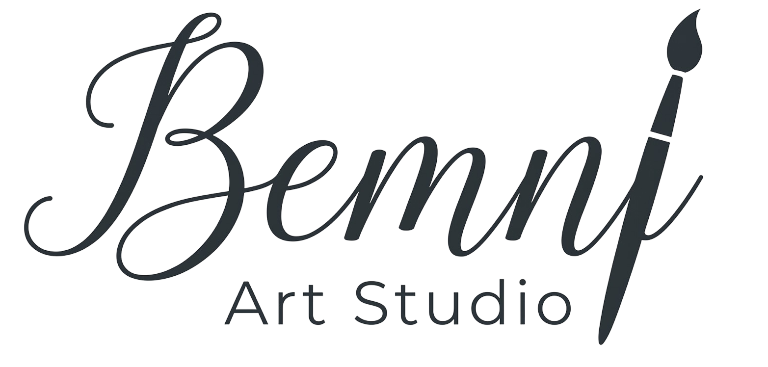Bemni Art Studio Logo